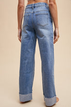 Load image into Gallery viewer, Cuffed Jeans
