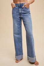Load image into Gallery viewer, Cuffed Jeans
