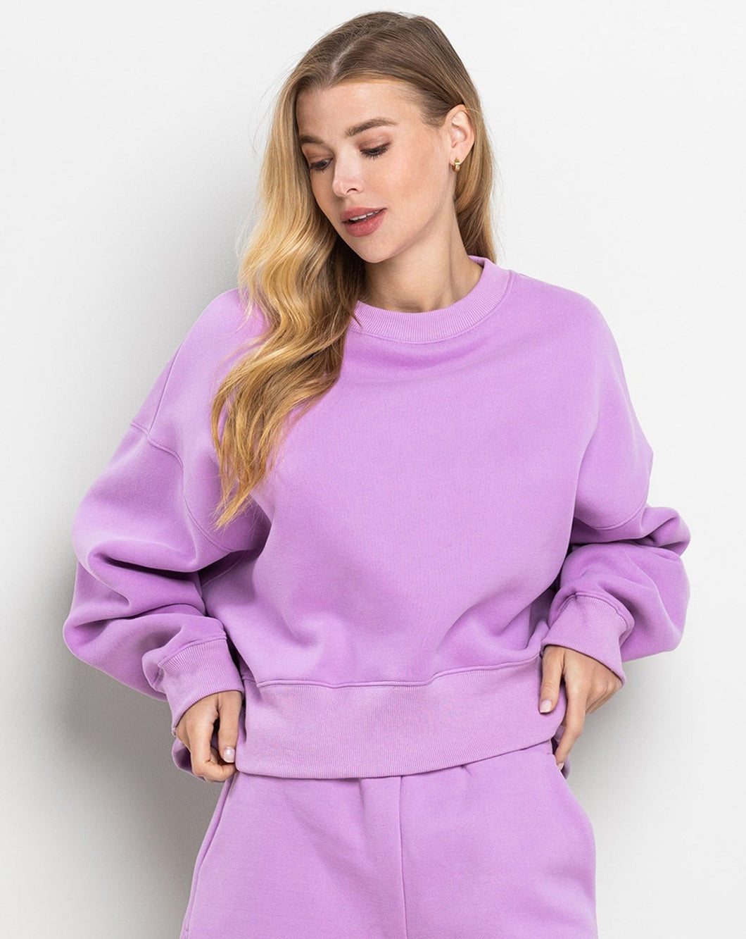 Essential Sweatshirt (Lavender)