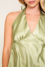 Load image into Gallery viewer, Satin Halter
