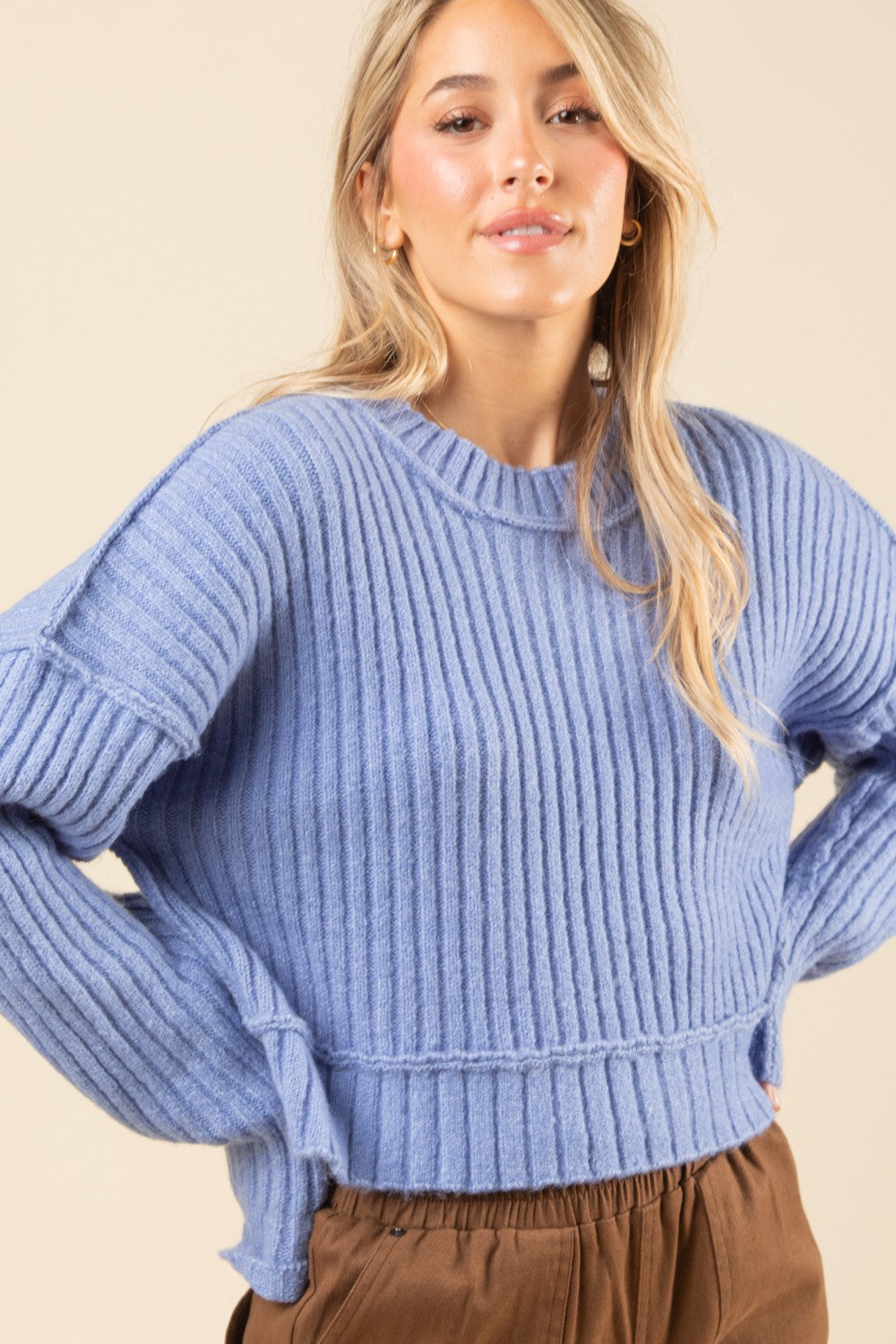 Sophie Sweater (Blue)