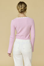 Load image into Gallery viewer, Sweetheart Pink Long Sleeve Top
