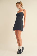 Load image into Gallery viewer, Athletic Sweetheart Dress (Black)
