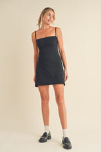 Load image into Gallery viewer, Athletic Sweetheart Dress (Black)
