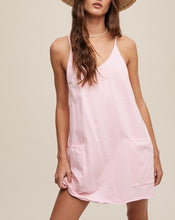 Load image into Gallery viewer, Sporty Mini Dress With Built In Romper Liner
