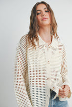 Load image into Gallery viewer, Crochet Cardigan
