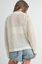 Load image into Gallery viewer, Crochet Cardigan
