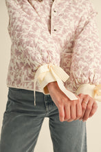 Load image into Gallery viewer, Floral Quilted Jacket (Pink)
