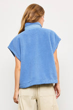 Load image into Gallery viewer, Fleece Utility Vest (Blue)
