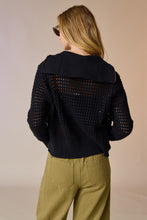 Load image into Gallery viewer, Mila Crochet Zip Cardigan
