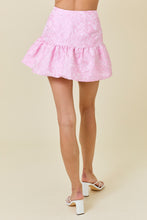 Load image into Gallery viewer, Pink Jacquard Set (Skirt)
