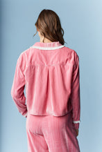 Load image into Gallery viewer, Pink Velvet Pajama Set

