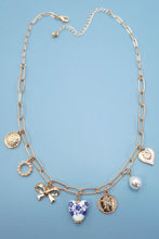 Load image into Gallery viewer, Charm Necklace
