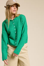 Load image into Gallery viewer, Piper Cardigan (Green)
