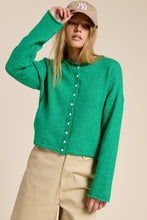 Load image into Gallery viewer, Piper Cardigan (Green)
