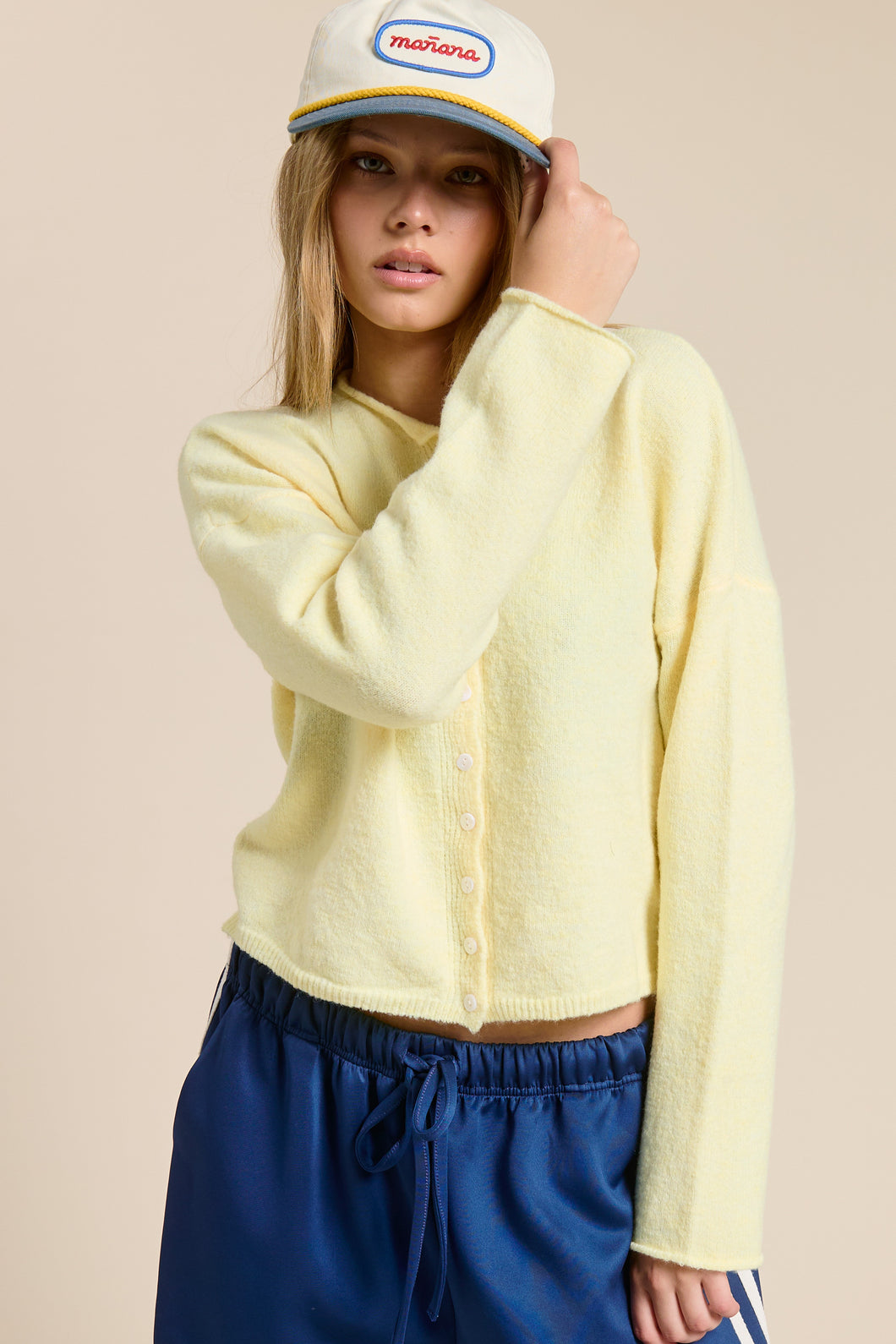 Piper Cardigan (Butter)