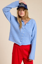 Load image into Gallery viewer, Piper Cardigan (Ocean)
