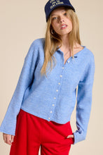 Load image into Gallery viewer, Piper Cardigan (Ocean)
