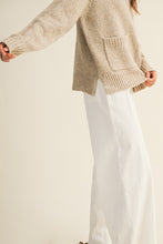 Load image into Gallery viewer, Saylor Sweater (Taupe)
