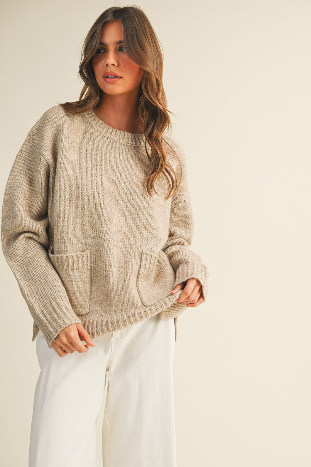 Saylor Sweater (Taupe)