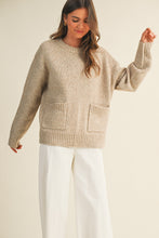 Load image into Gallery viewer, Saylor Sweater (Taupe)
