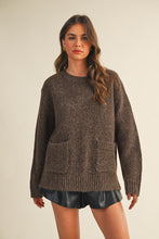 Load image into Gallery viewer, Saylor Sweater (Oak)
