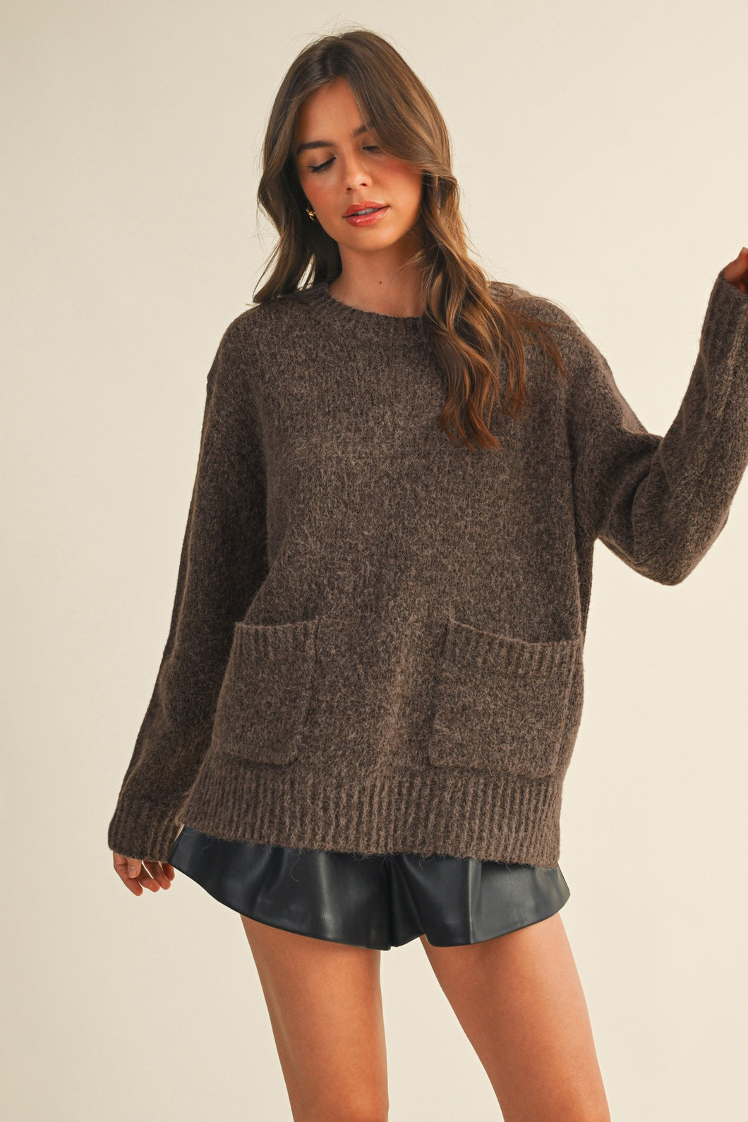 Saylor Sweater (Oak)