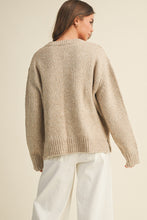 Load image into Gallery viewer, Saylor Sweater (Taupe)
