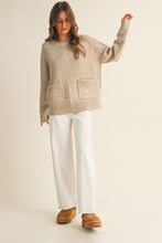 Load image into Gallery viewer, Saylor Sweater (Taupe)

