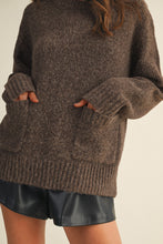 Load image into Gallery viewer, Saylor Sweater (Oak)

