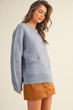 Load image into Gallery viewer, Saylor Sweater (Blue)
