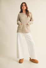 Load image into Gallery viewer, Saylor Sweater (Taupe)
