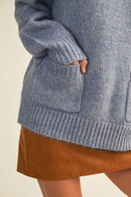 Load image into Gallery viewer, Saylor Sweater (Blue)
