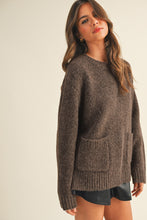 Load image into Gallery viewer, Saylor Sweater (Oak)
