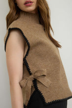 Load image into Gallery viewer, Fairmont Sweater Vest (Mocha)
