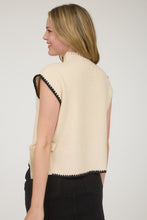 Load image into Gallery viewer, Fairmont Sweater Vest (Cream)
