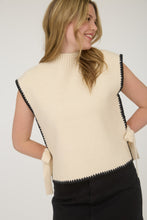 Load image into Gallery viewer, Fairmont Sweater Vest (Cream)

