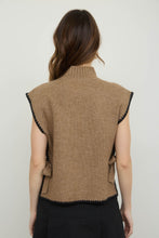 Load image into Gallery viewer, Fairmont Sweater Vest (Mocha)
