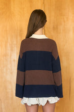 Load image into Gallery viewer, Varsity Knit Sweater
