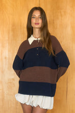 Load image into Gallery viewer, Varsity Knit Sweater
