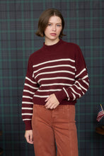 Load image into Gallery viewer, Autumn Sweater (Wine)
