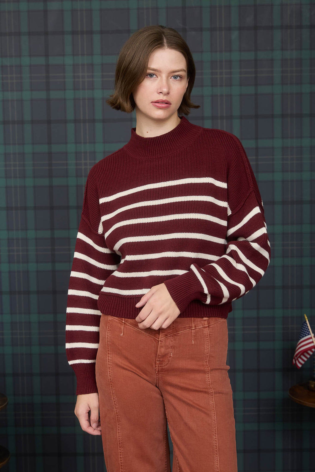 Autumn Sweater (Wine)