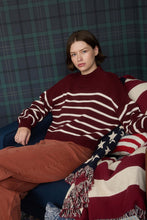 Load image into Gallery viewer, Autumn Sweater (Wine)
