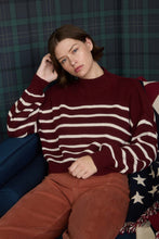 Load image into Gallery viewer, Autumn Sweater (Wine)
