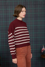 Load image into Gallery viewer, Autumn Sweater (Wine)
