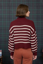Load image into Gallery viewer, Autumn Sweater (Wine)
