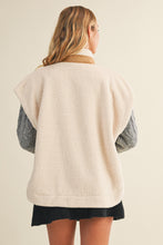 Load image into Gallery viewer, Fleece Utility Vest (Beige)
