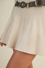 Load image into Gallery viewer, Pleated Sweater Dress (Cream)
