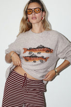 Load image into Gallery viewer, Gone Fishing Trout Sweater (Oatmeal)
