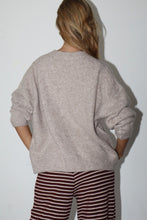 Load image into Gallery viewer, Gone Fishing Trout Sweater (Oatmeal)
